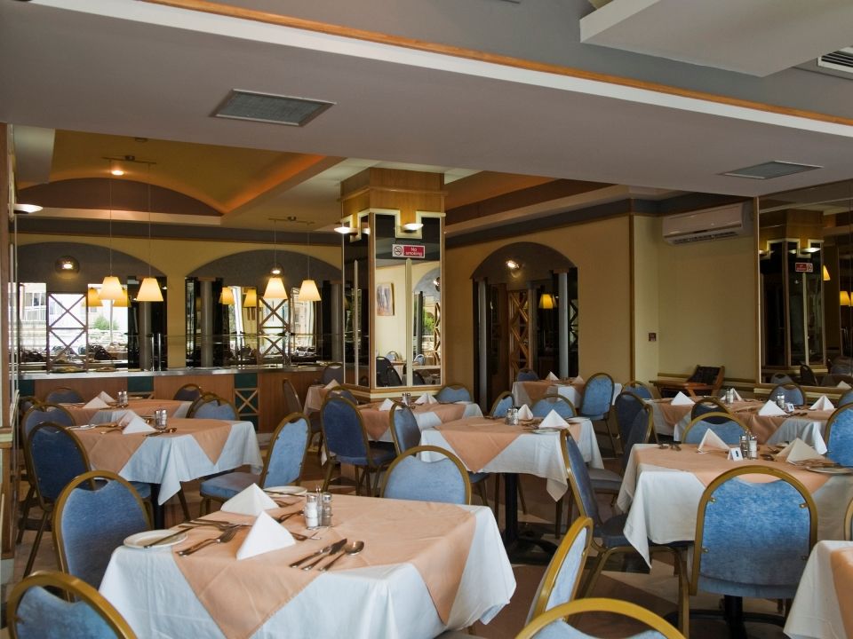 Coral Hotel เซนต์พอลส์เบย์ ร้านอาหาร รูปภาพ